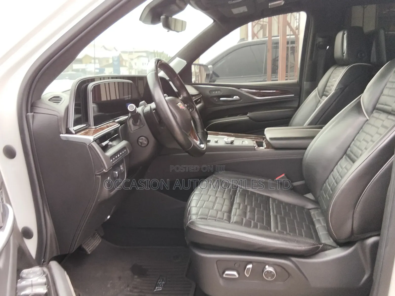 Cadillac Escalade 2021 White