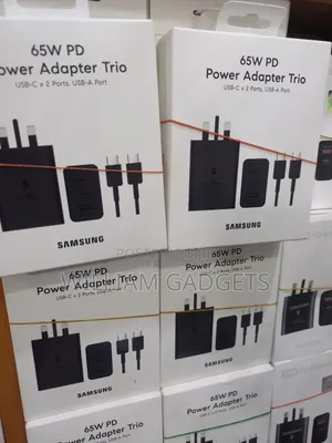 Samsung 65w Pd Power Adapter Trio Charger