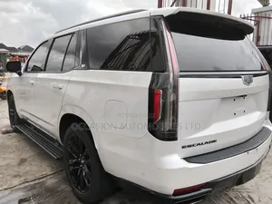 Cadillac Escalade 2021 White