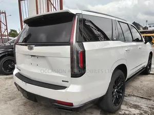 Cadillac Escalade 2021 White
