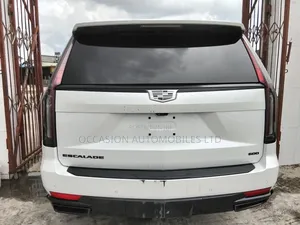 Cadillac Escalade 2021 White