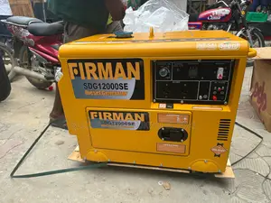 10kva Diesel Firman Soundproof Generator