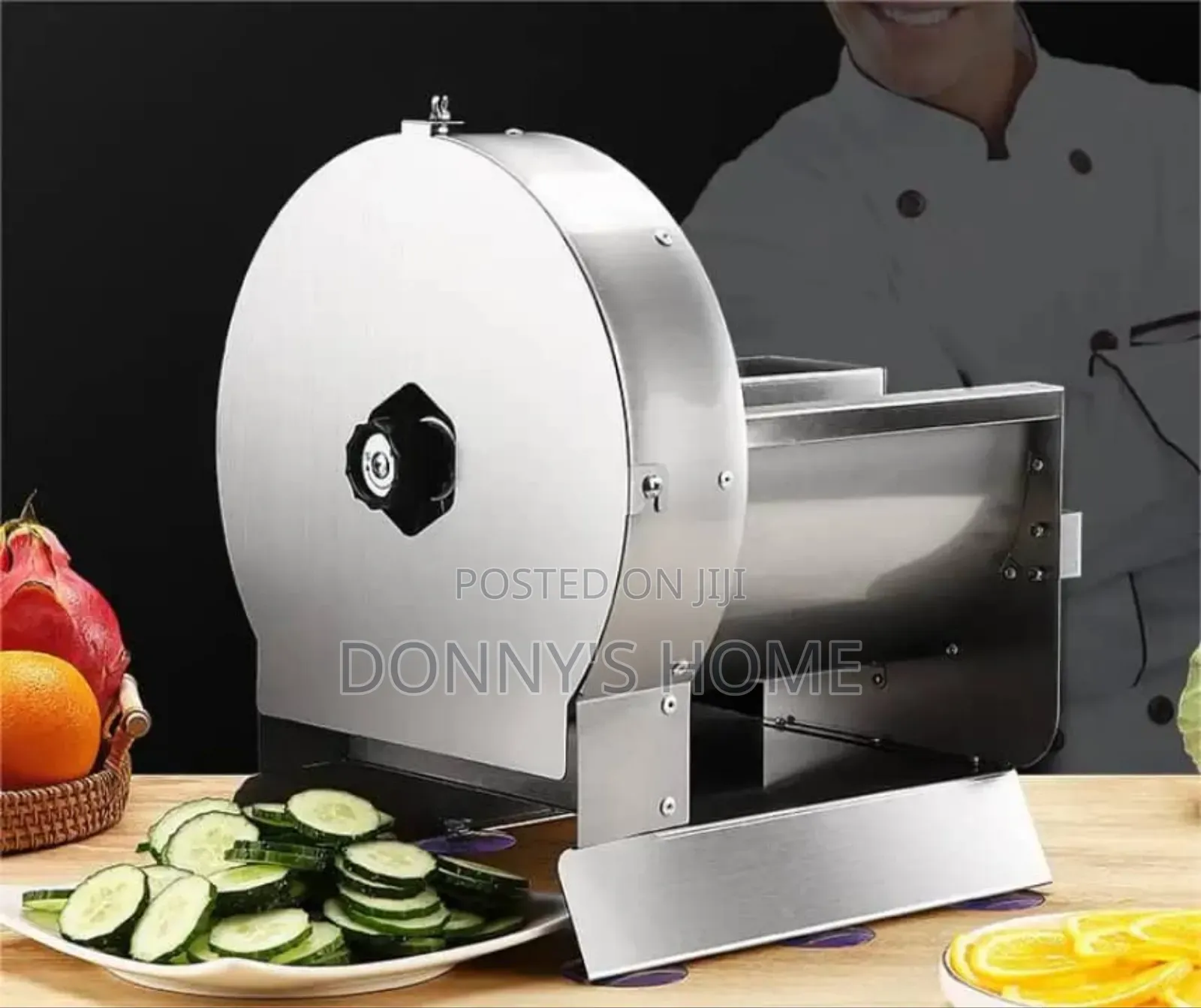Multi-Purpose Stainless Steel Slicer