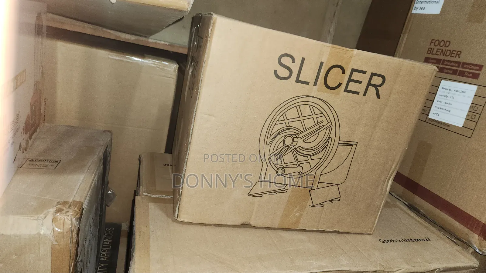 Multi-Purpose Stainless Steel Slicer
