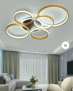 Neo Gleam Modern Led Ceiling Lights for Living Room Decorati