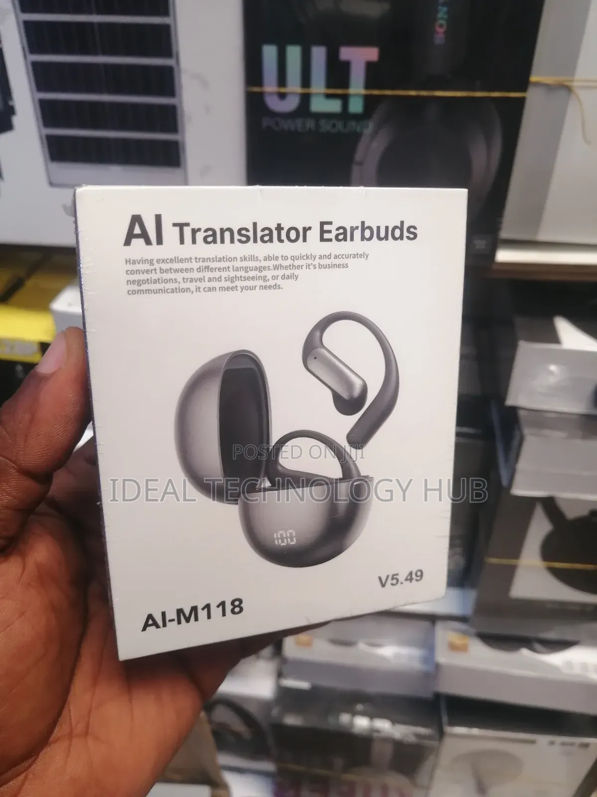 Ai Translator Earbud Ai-M118
