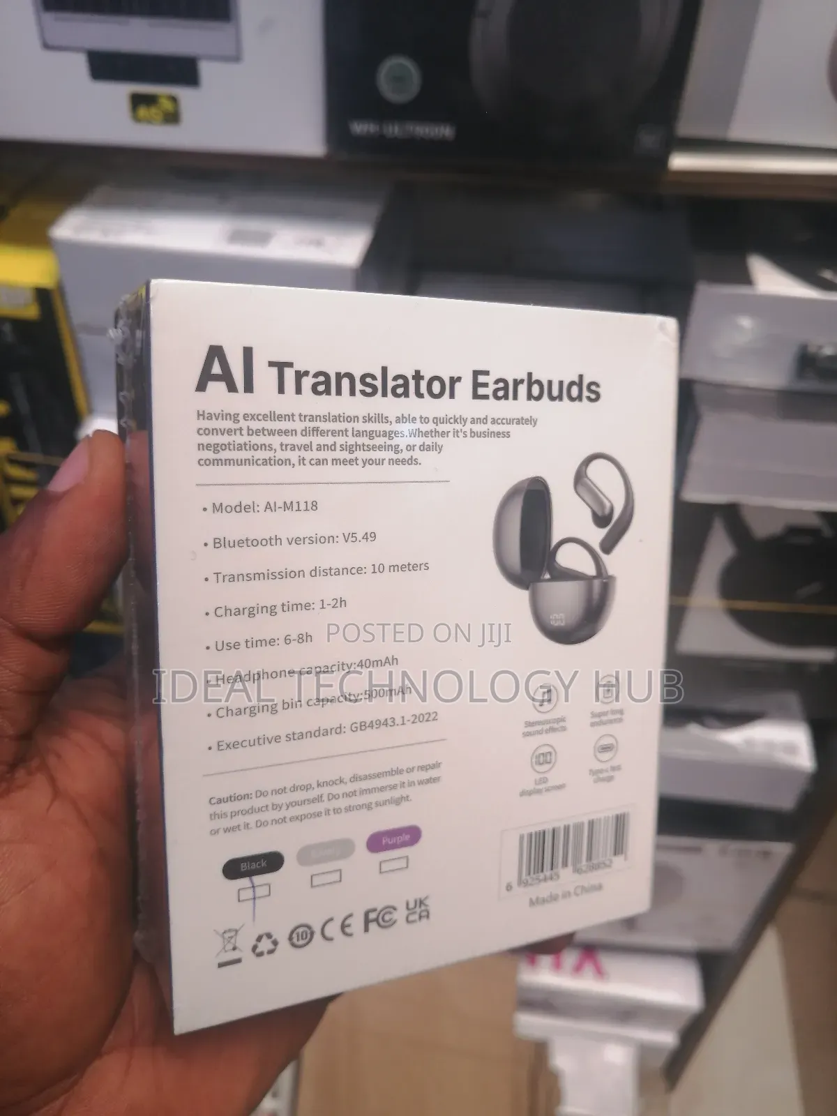 Ai Translator Earbud Ai-M118
