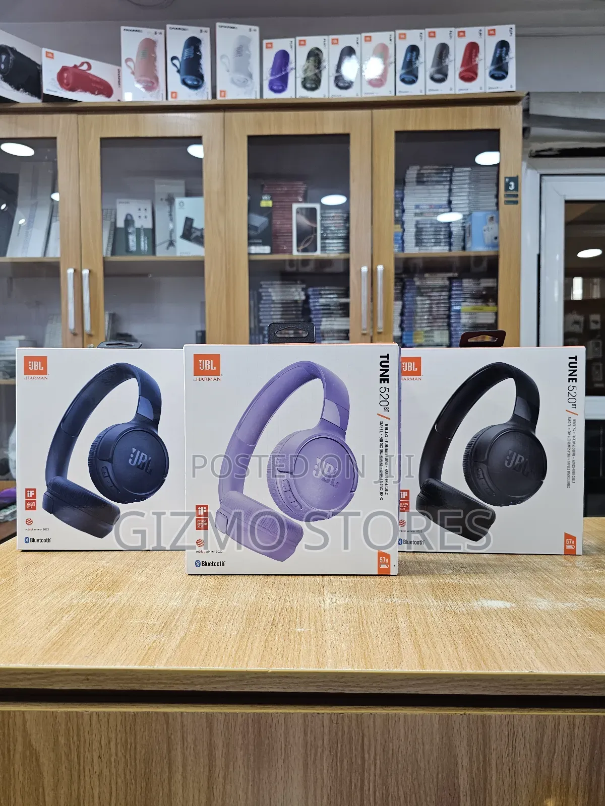 JBL Tune 520 Bt