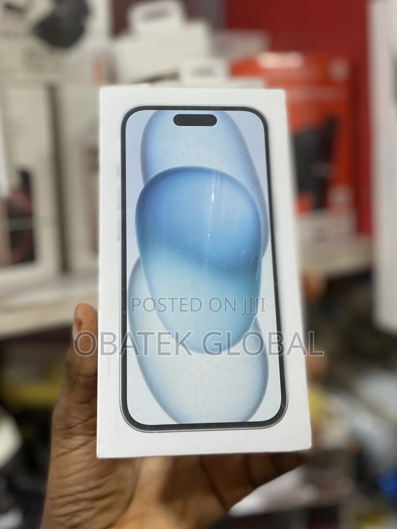 New Apple iPhone 15 128 GB Blue