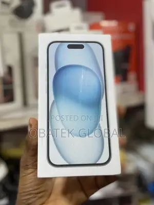 New Apple iPhone 15 128 GB Blue