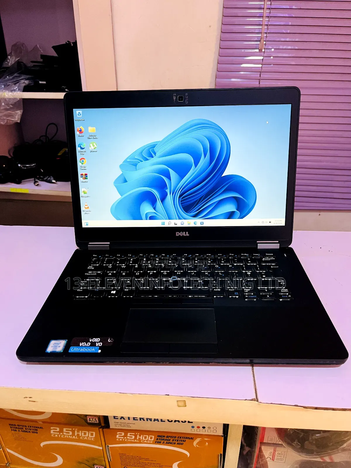 Laptop Dell Latitude E7470 8GB Intel Core I5 SSD 256GB