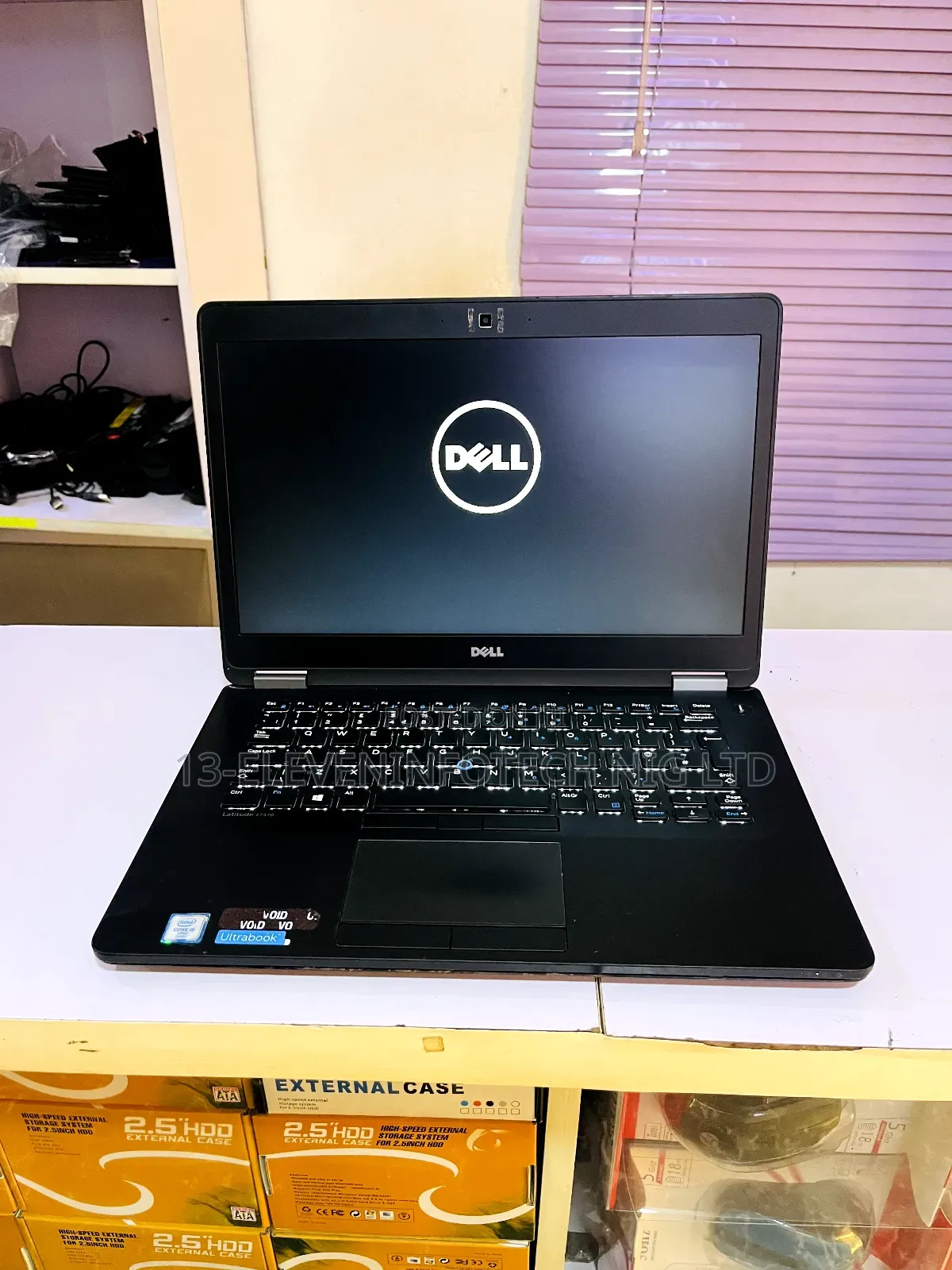 Laptop Dell Latitude E7470 8GB Intel Core I5 SSD 256GB