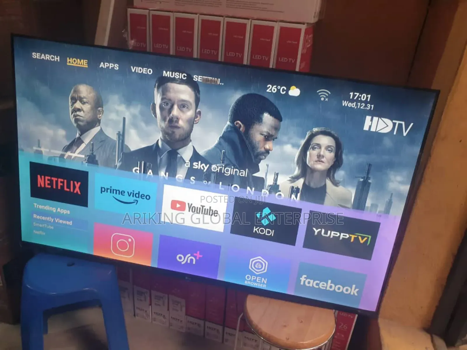 55 Inches Smart Lg Tv
