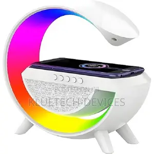 Bt-3400 Led Wireless Charging Speaker