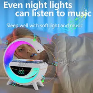 Bt-3400 Led Wireless Charging Speaker