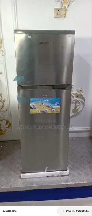 Skyrun Standing Fridge 138 Liter Double Doors