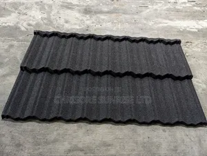 Photo - Original Black Shingle Roofing Sheet In Abakpa Enugu