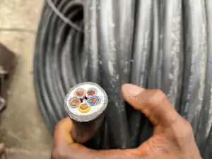 10mm 5core Flexible Cable