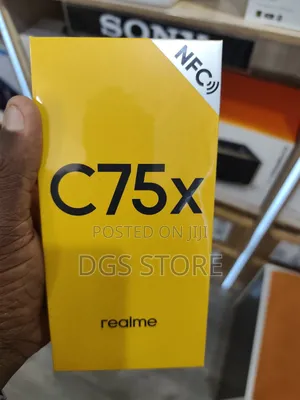 New Realme C75 128 GB Black