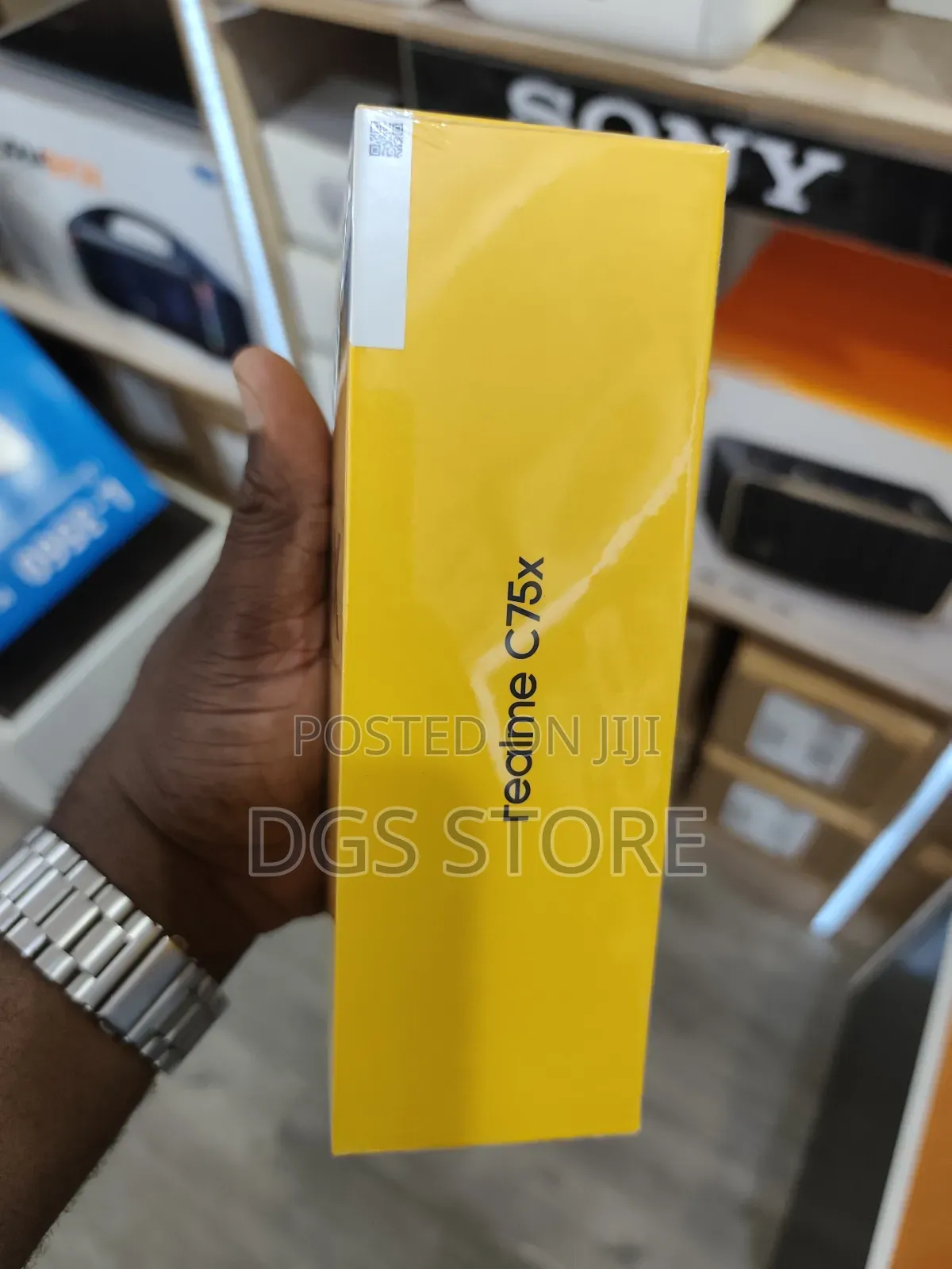 New Realme C75 128 GB Black