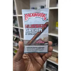 Backwoods Russian Cream Pack of 5in1