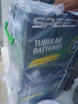 High-Performance Tubular Battery – Speedway 240ah
