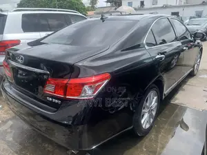 Lexus ES 2012 Black