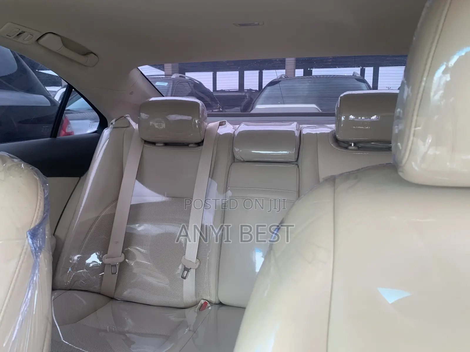 Lexus ES 2012 Black