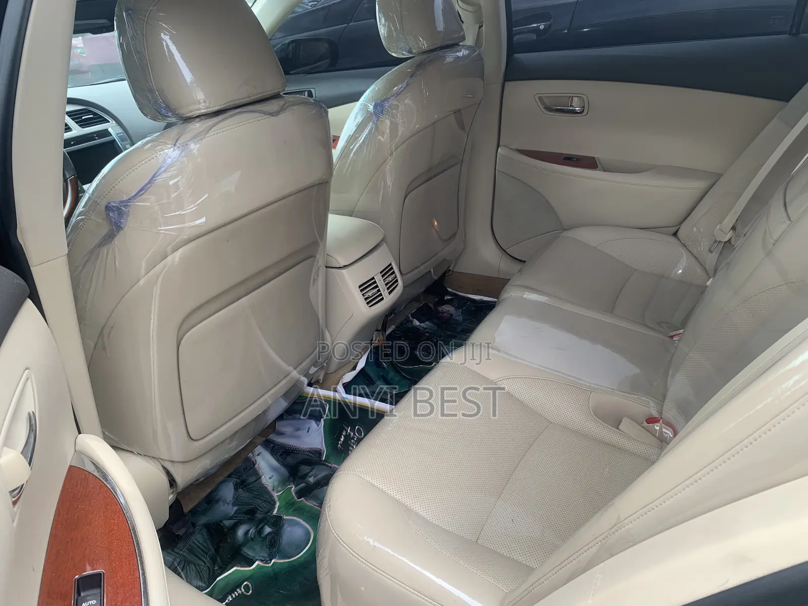 Lexus ES 2012 Black
