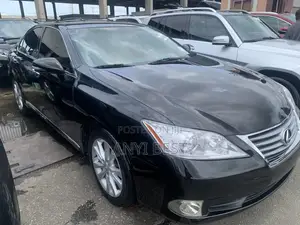 Lexus ES 2012 Black