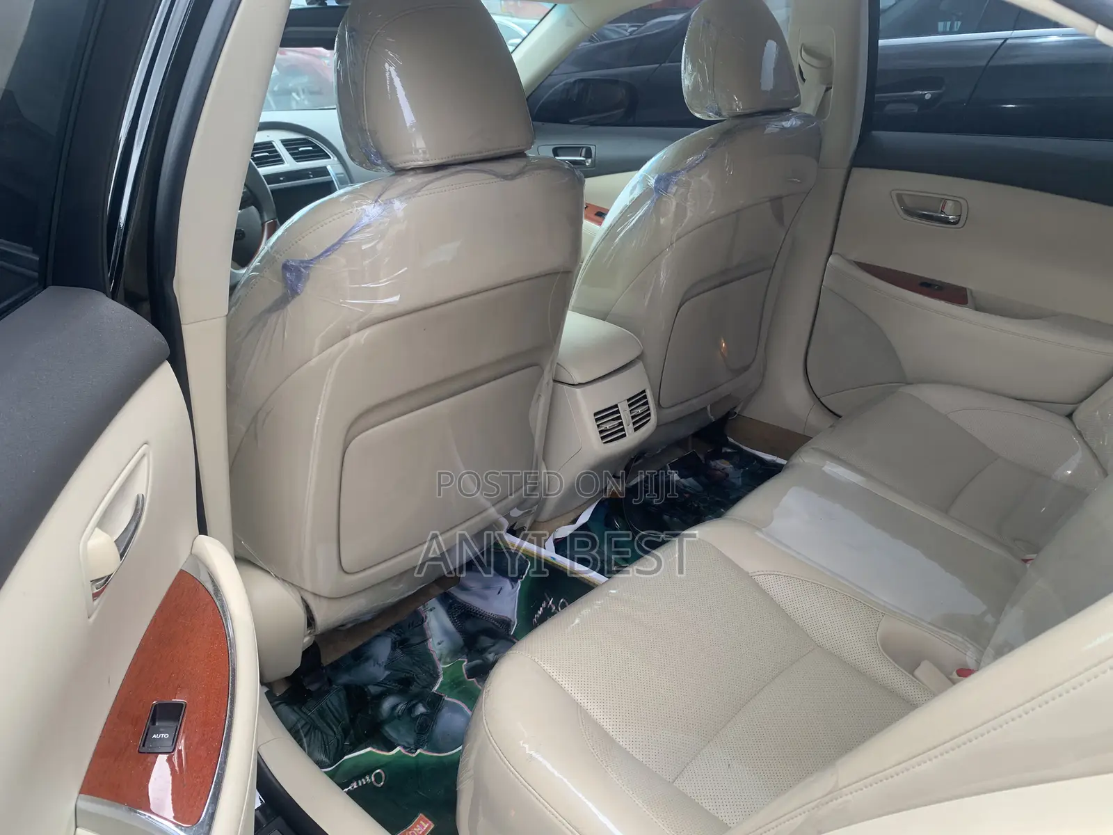 Lexus ES 2012 Black