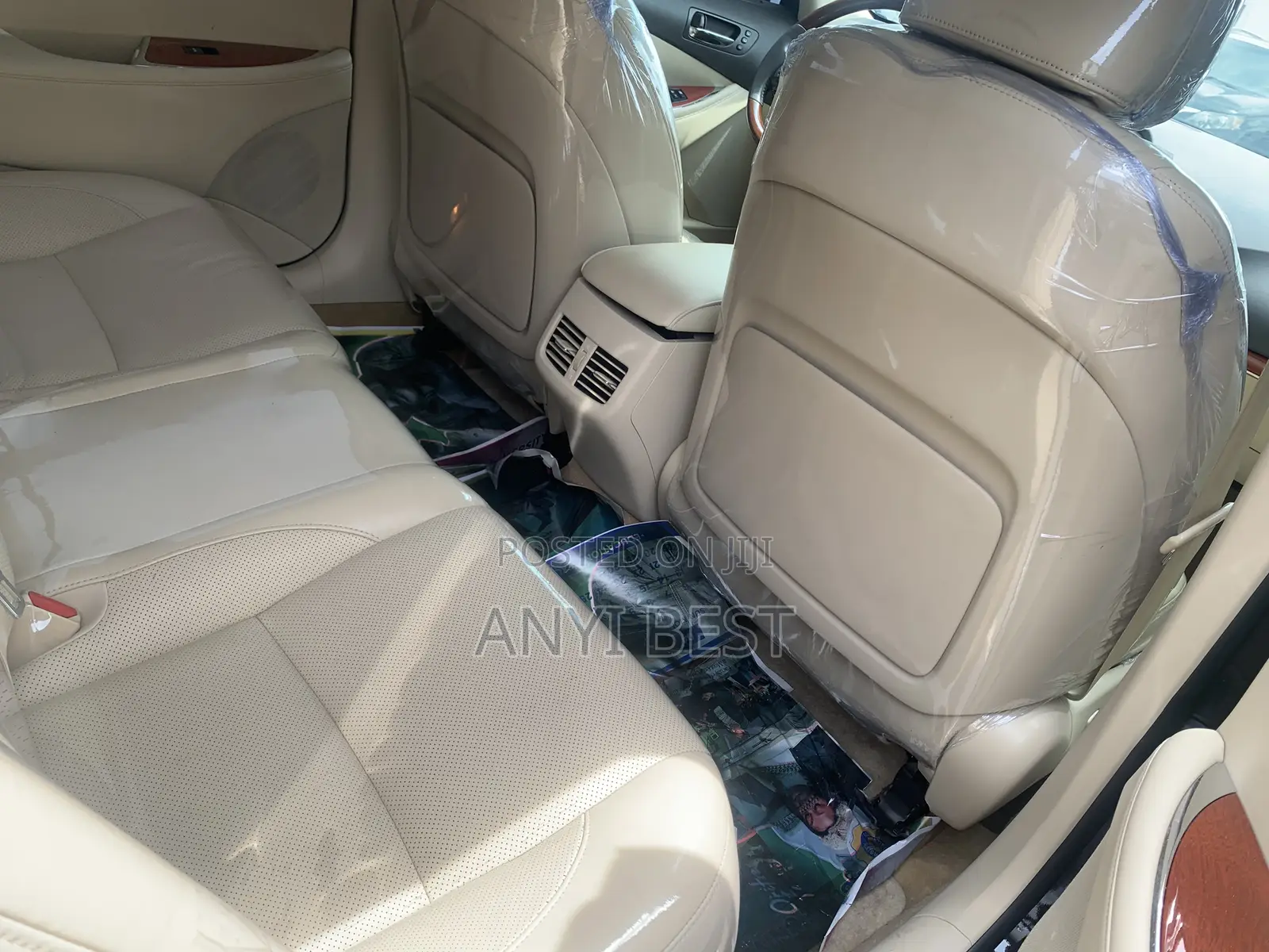 Lexus ES 2012 Black