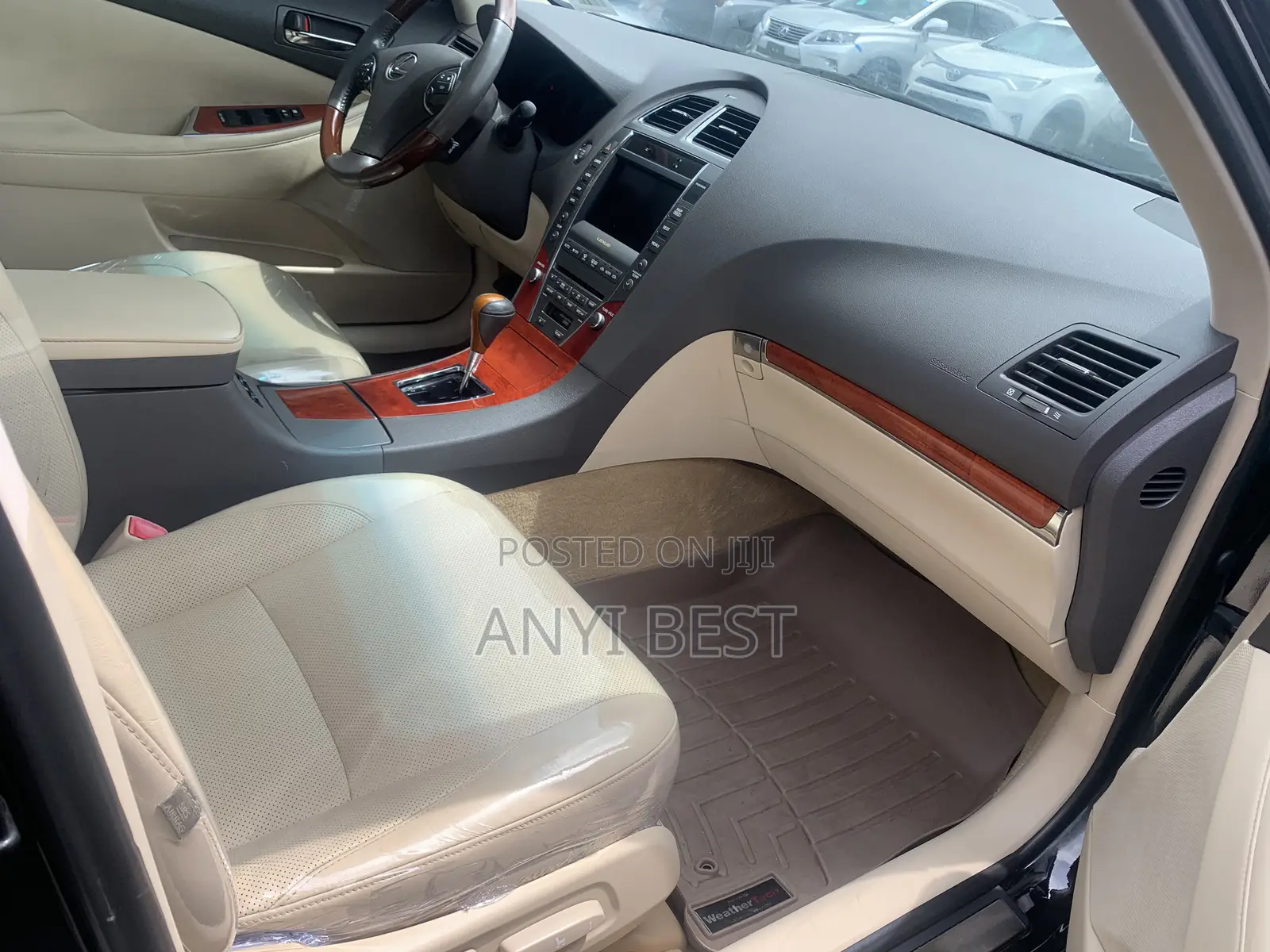 Lexus ES 2012 Black