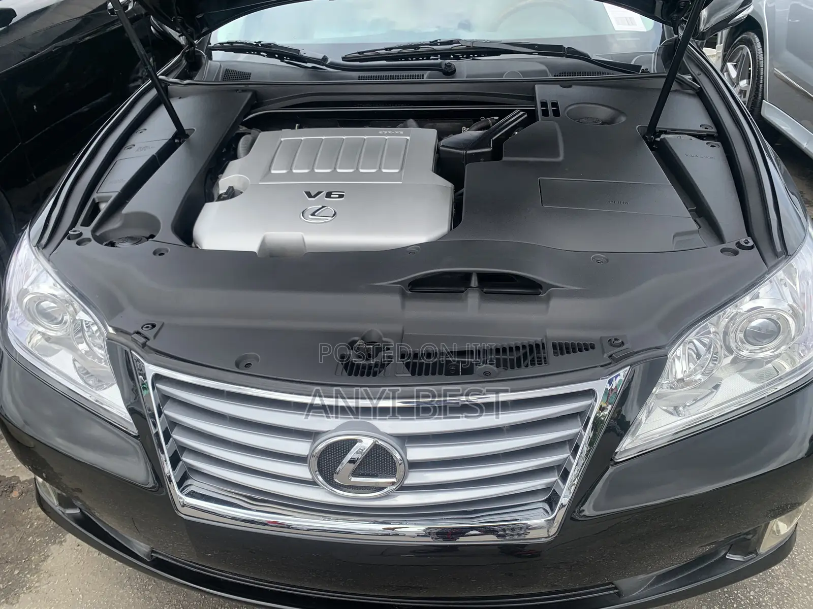Lexus ES 2012 Black
