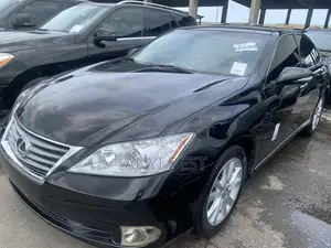 Lexus ES 2012 Black