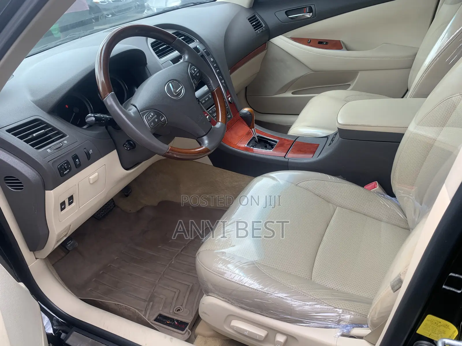 Lexus ES 2012 Black