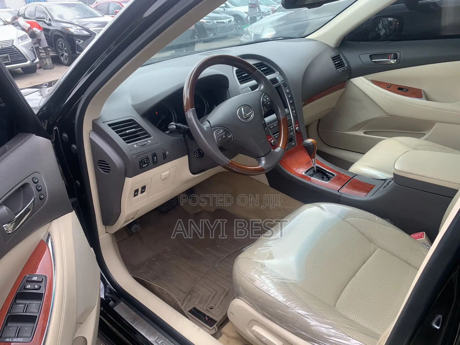Lexus ES 2012 Black