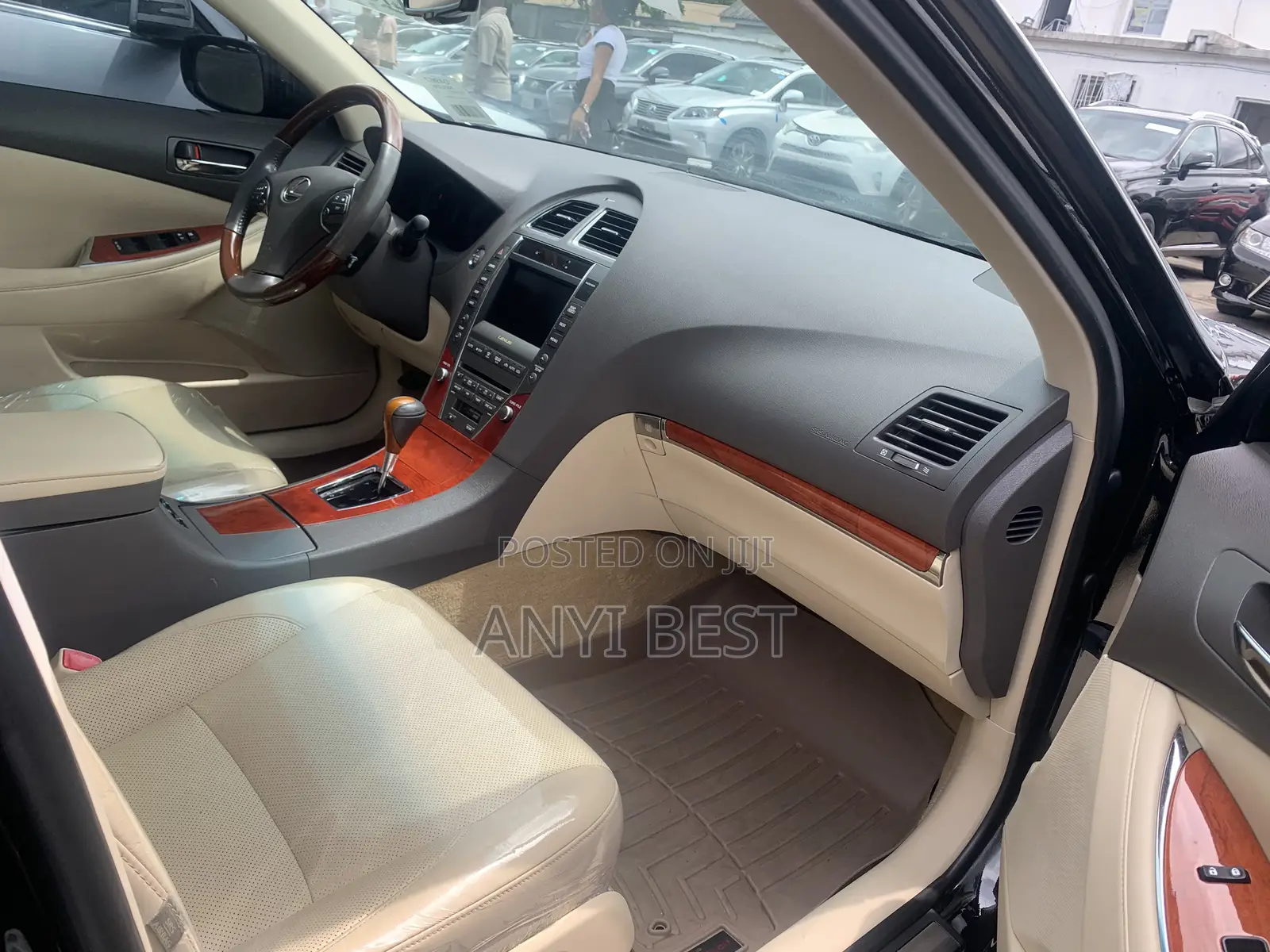 Lexus ES 2012 Black