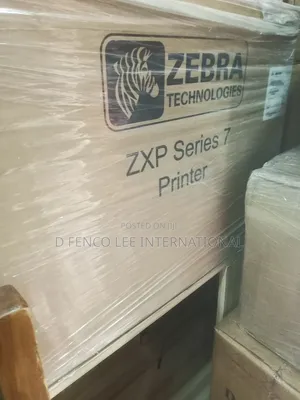 Zebra ZXP Series 7 Id Card Printer