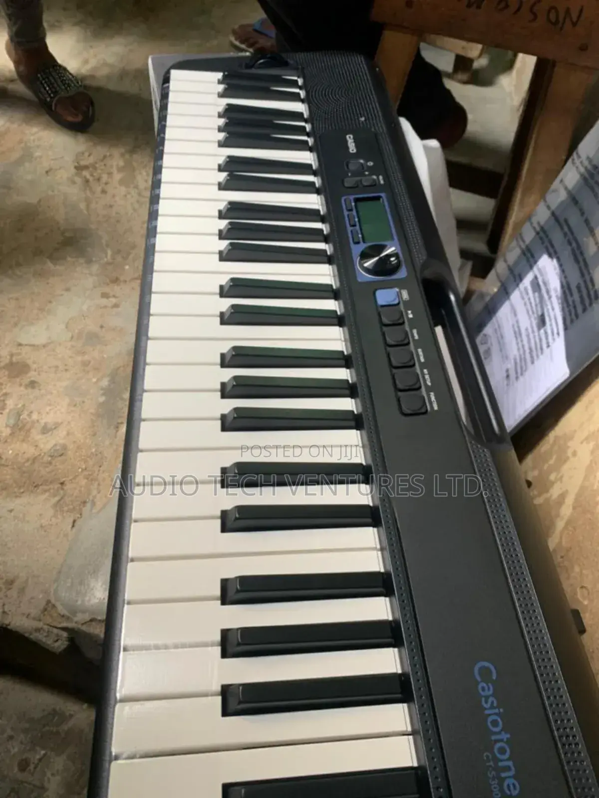 Casio Casetone Ct-S300 Keyboard