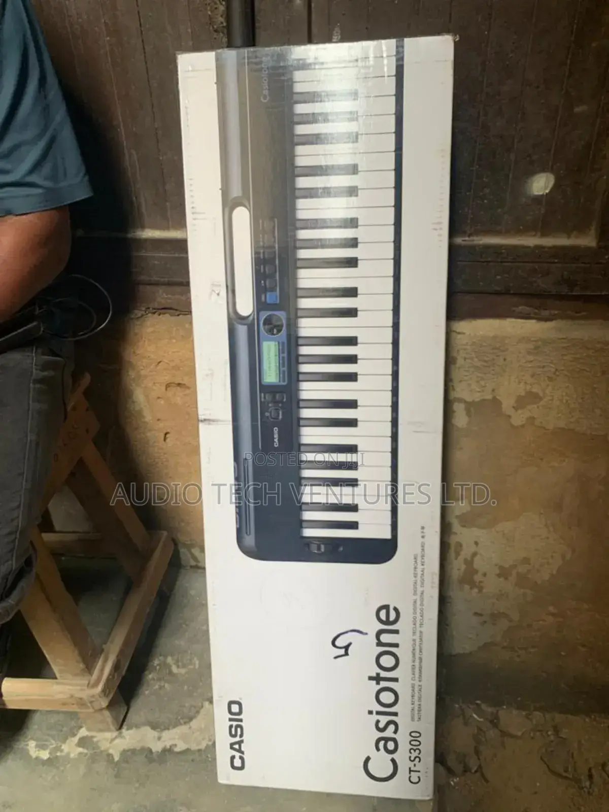 Casio Casetone Ct-S300 Keyboard