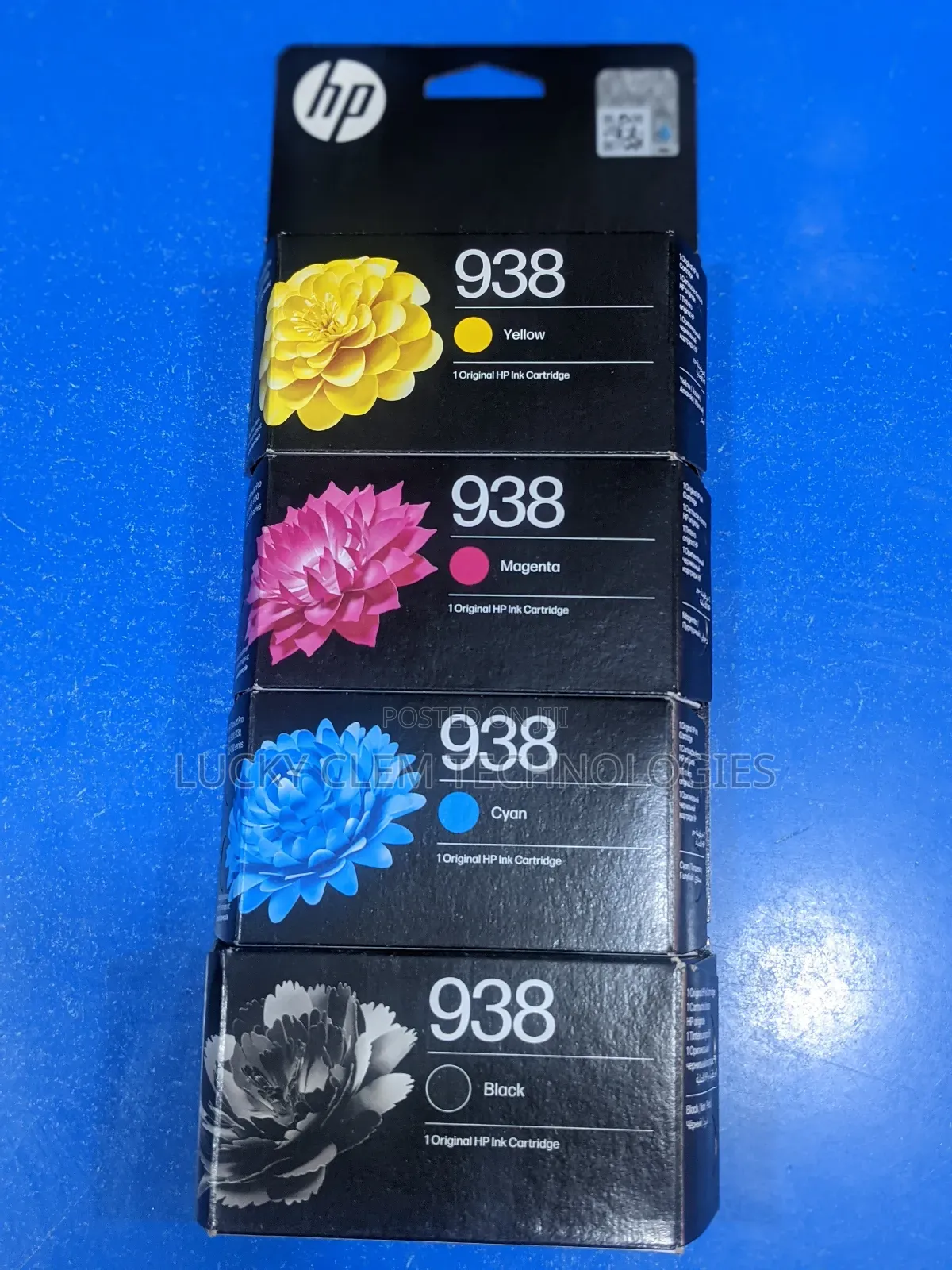 Hp 938 Ink - Full Set Combo