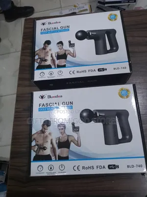 Blue Idea Upgrade Gun Massager