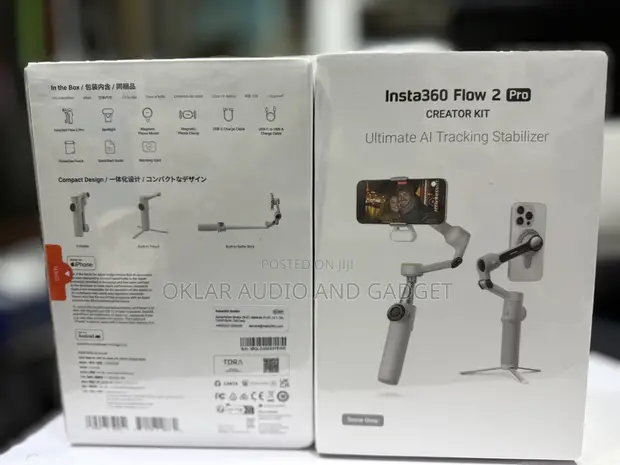 Insta360 Flow 2 Pro (Creator Kit) - OKLAR AUDIO AND GADGET