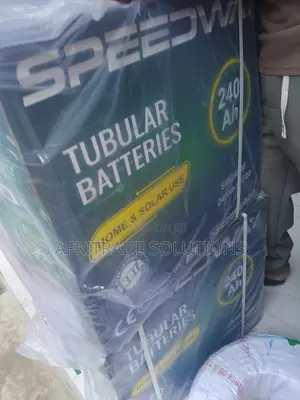 Speedway 240ah Tubular Battery – Strong and Durable