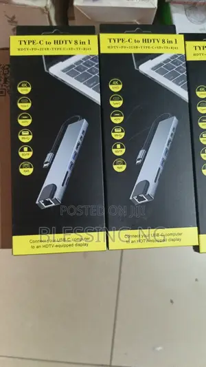 Typec 8 in 1