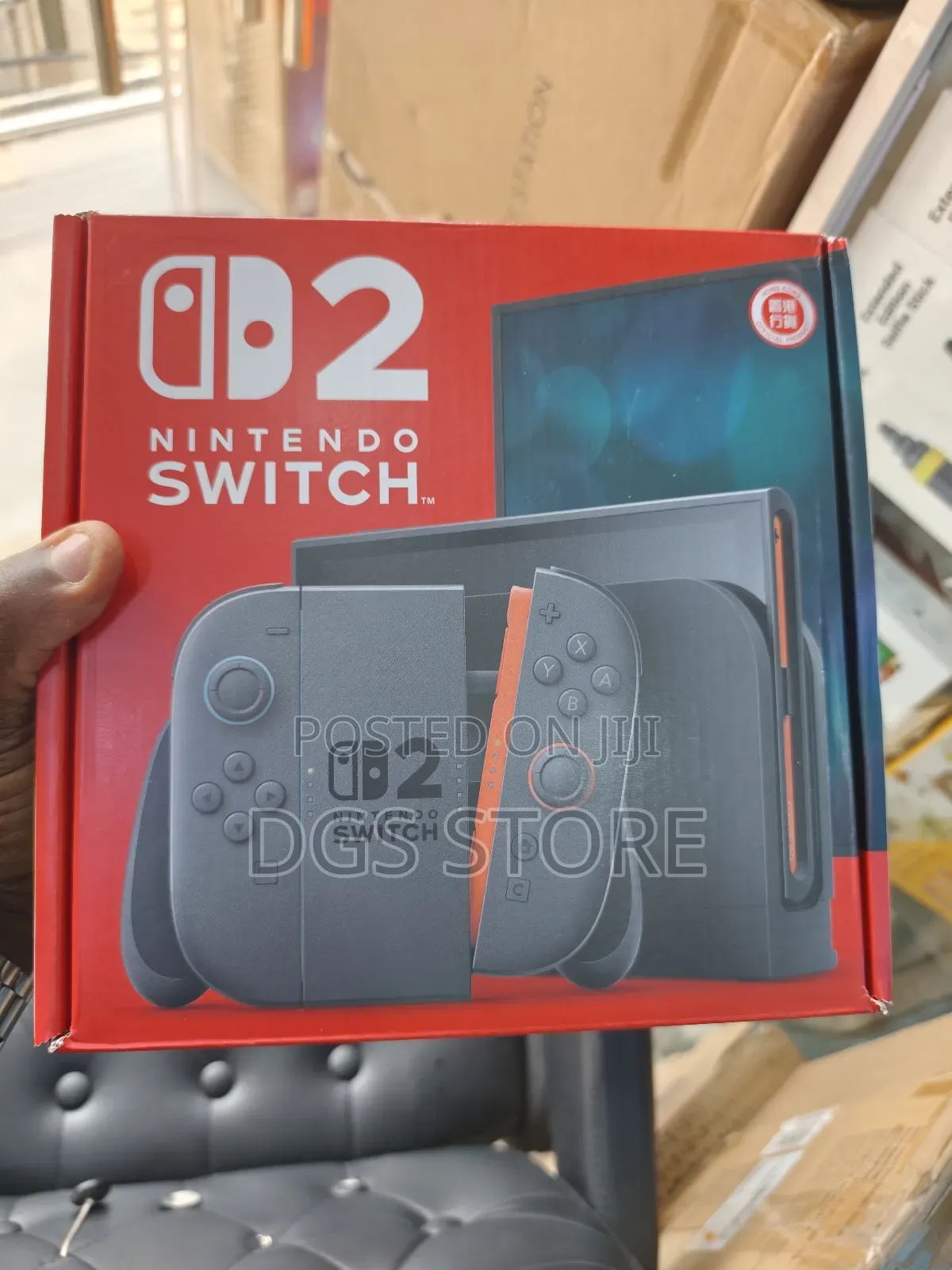 Nintendo Switch 2 Console Without Game