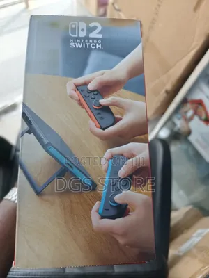 Nintendo Switch 2 Console Without Game