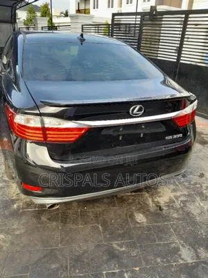 Photo - Lexus ES 350 FWD 2014 Matt Black