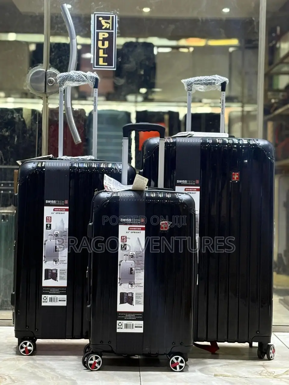 Quality 3pcs Set of Swistech Boxes